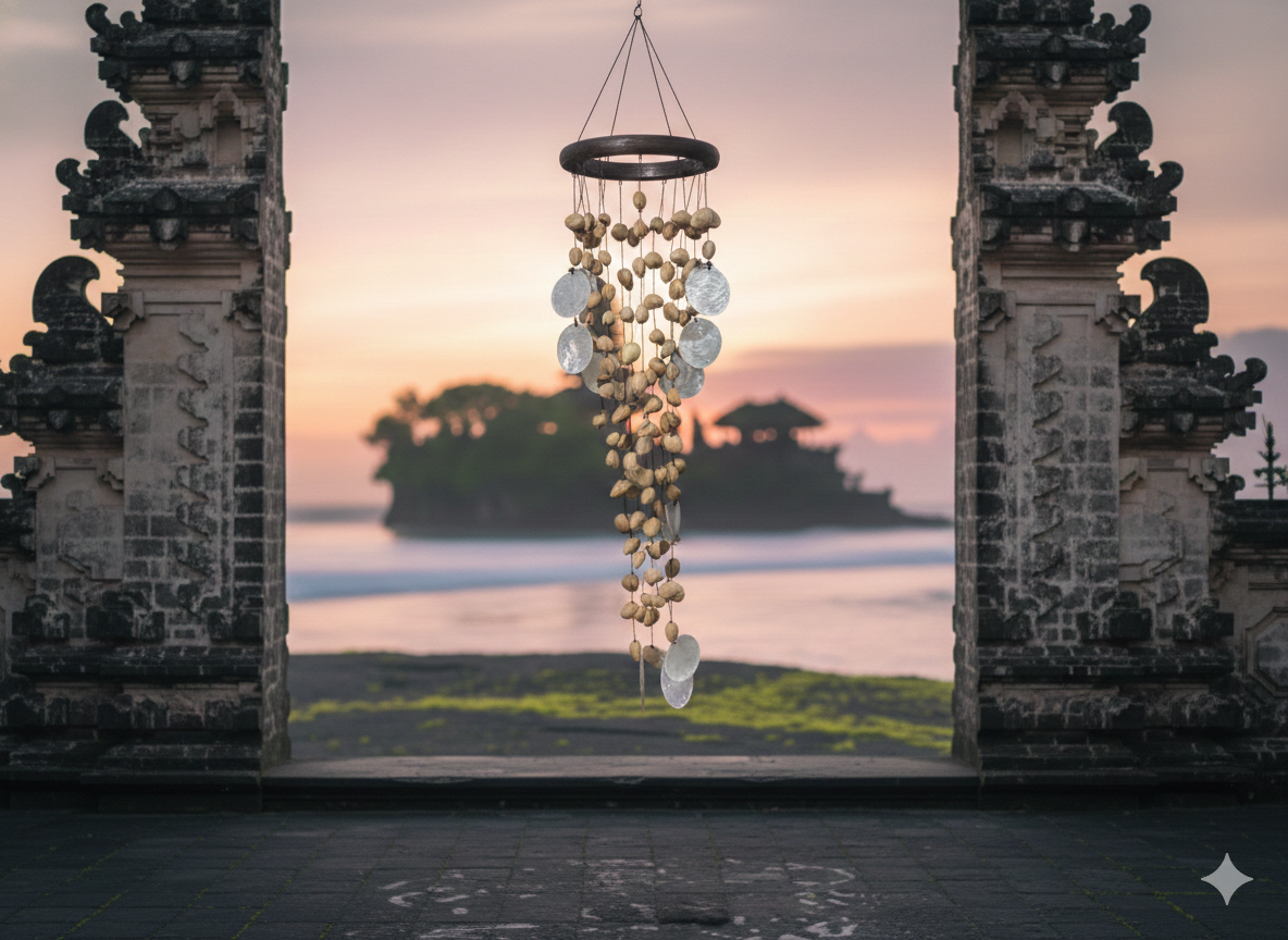 Wind Chime Seeds & Coconut