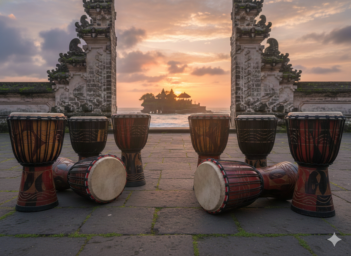 Standing Drum 50 cm