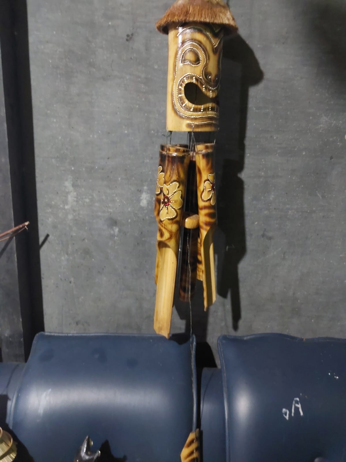 Tiki man chime 50cm