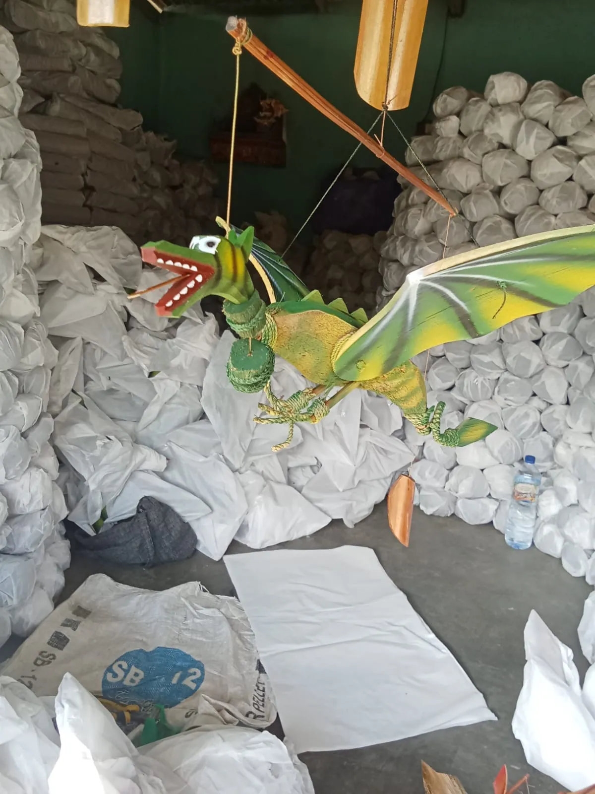 Flying Dragon/Pterodactyl Wind Chime