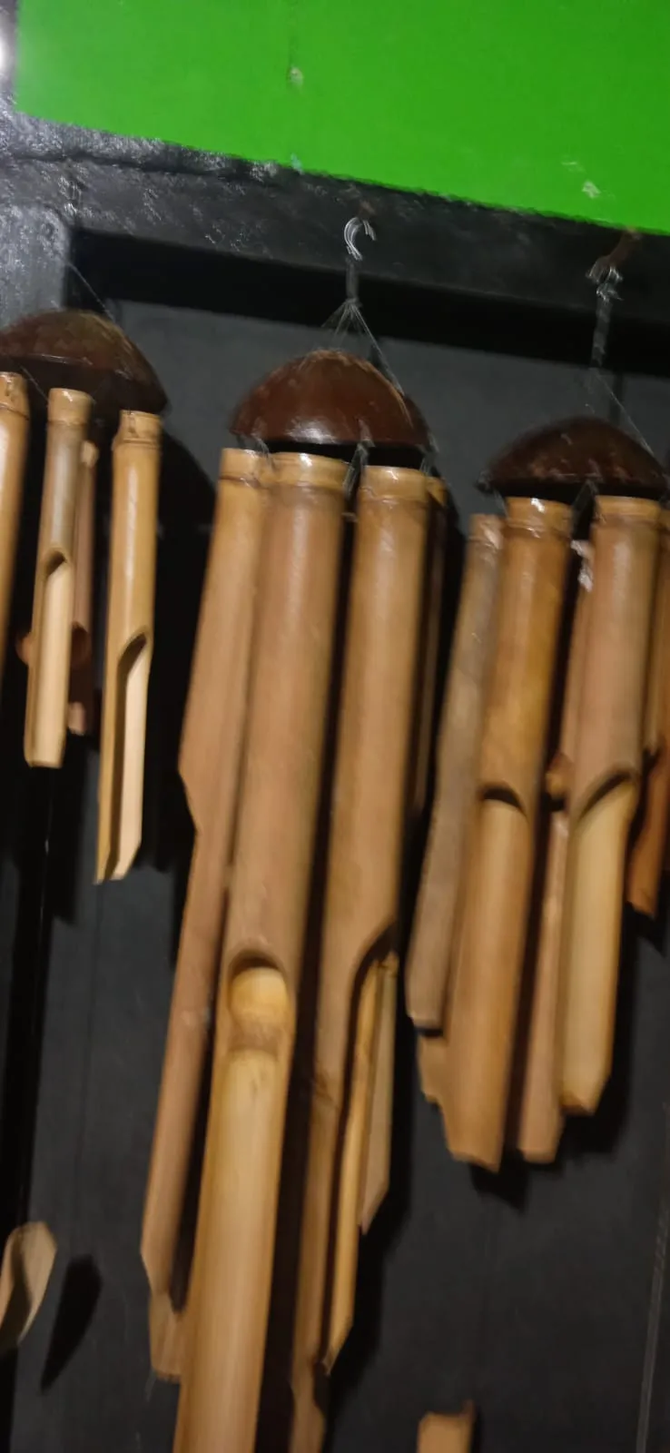 Click to view full-size Classic Antique Bamboo Wind Chime (50cm) photo 2