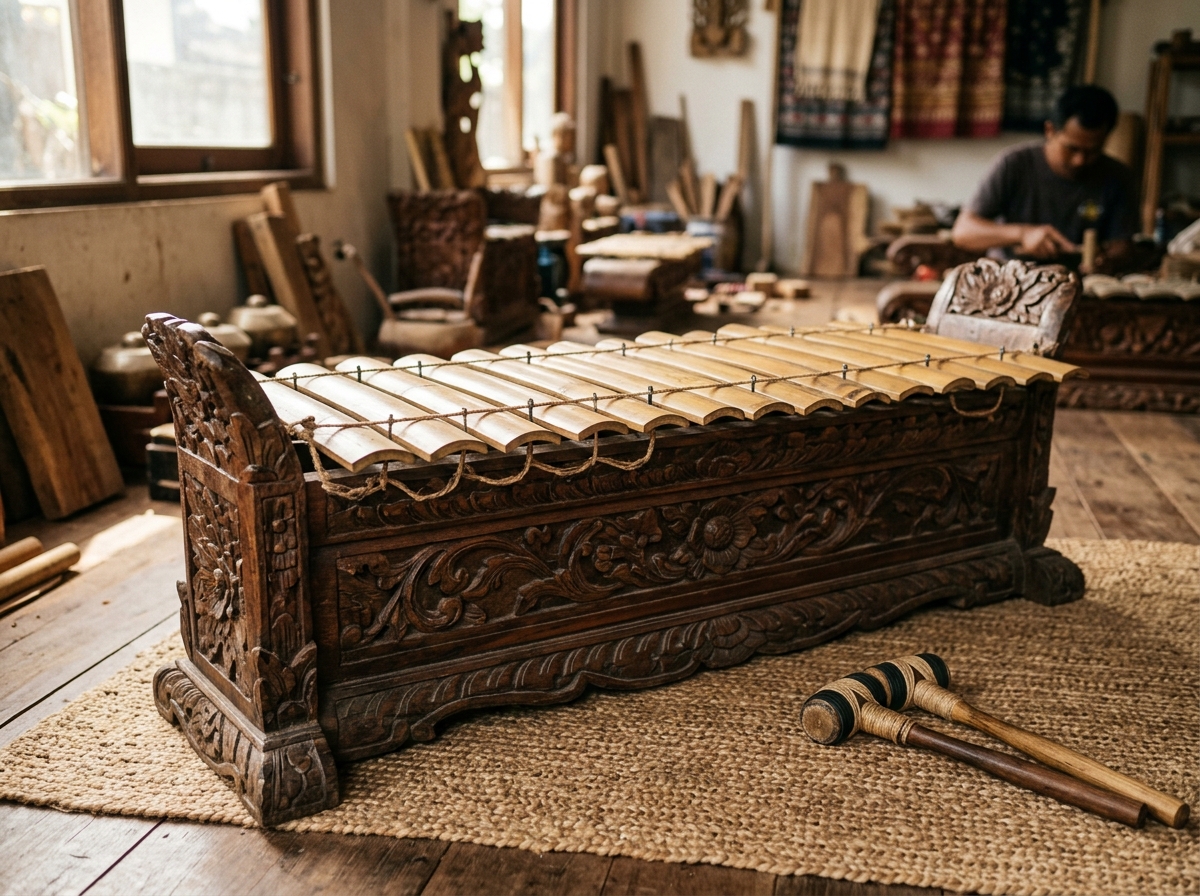 Bamboo Gamelan 5 Big