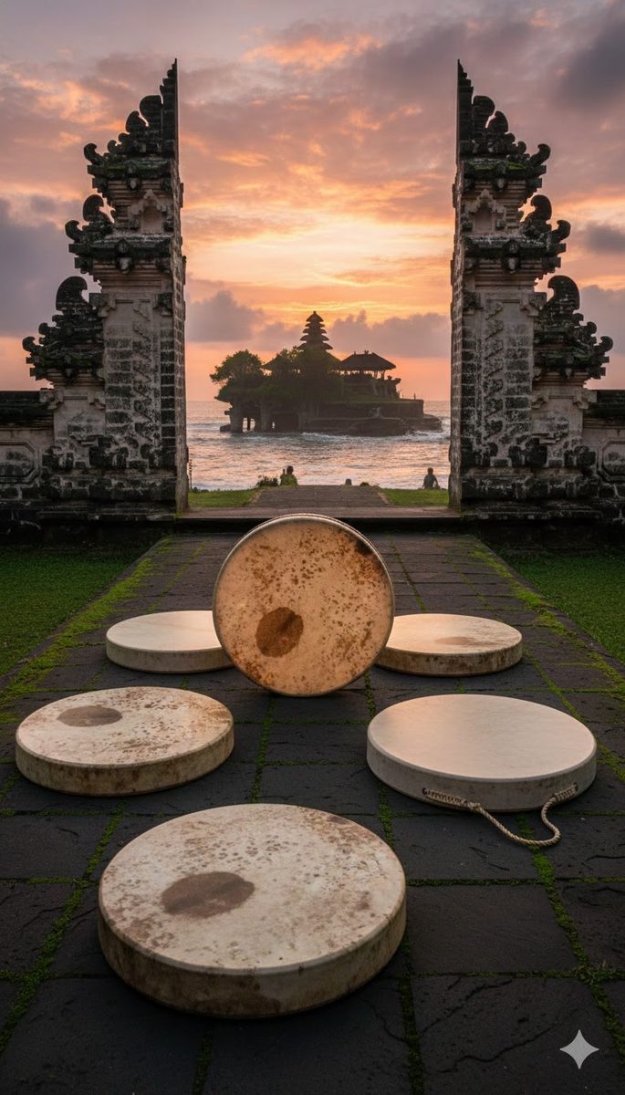 Click to view full-size Metal Gong Small 50 cm photo 4