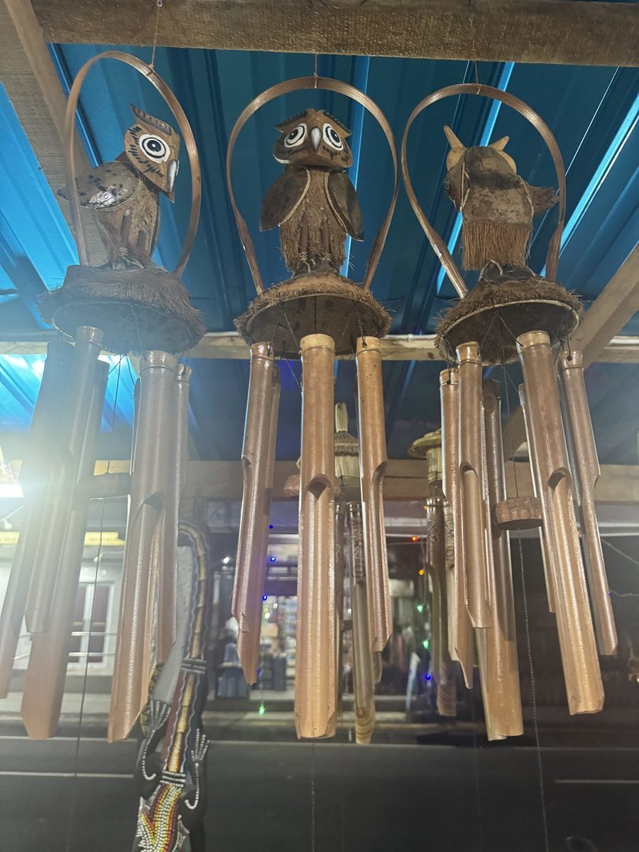 Click to view full-size Wind Chime Owl photo 3