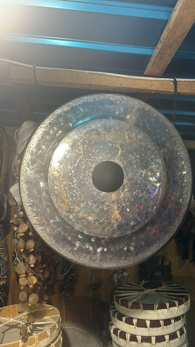 Click to view full-size Metal Gong 70 cm photo 2