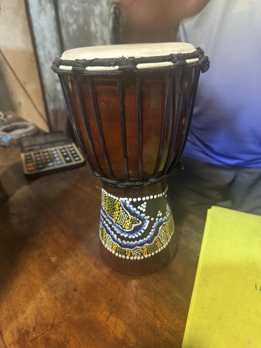 Click to view full-size Hand Drum 30 cm photo 2