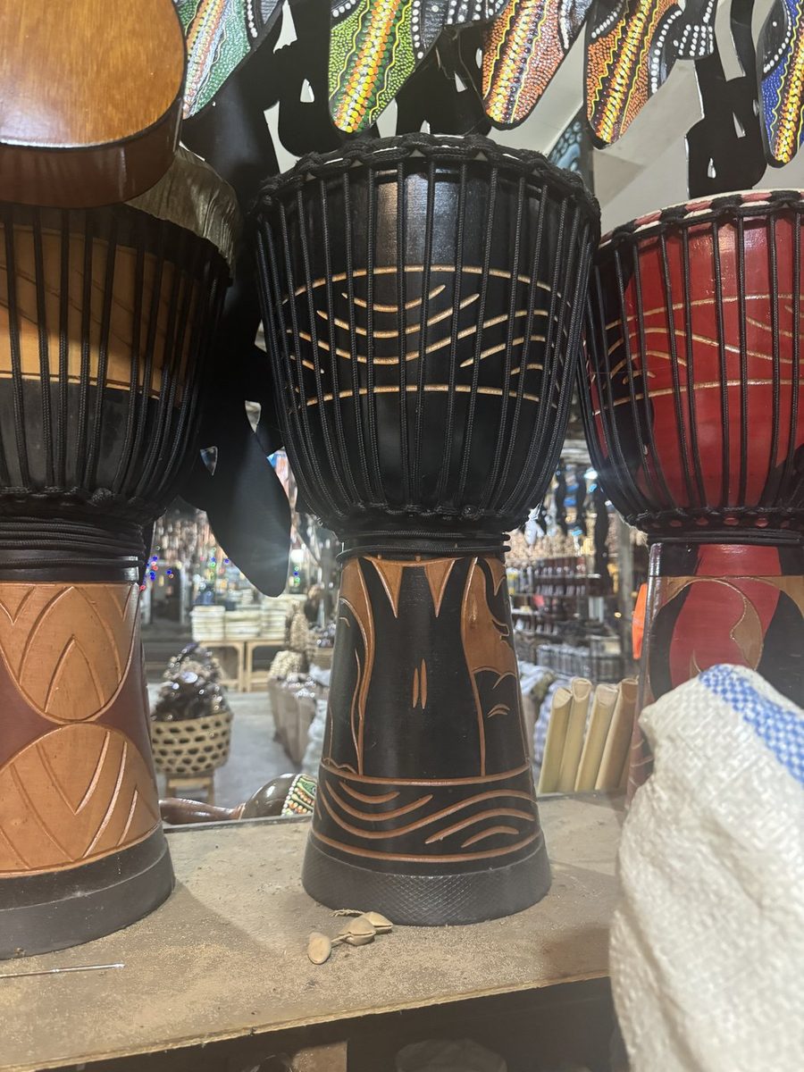 Click to view full-size Standing Drum 50 cm photo 2