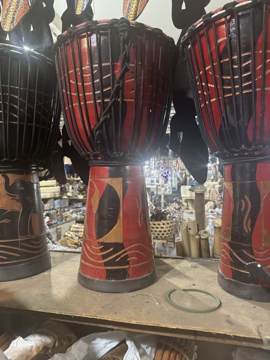 Click to view full-size Standing Drum 50 cm photo 3