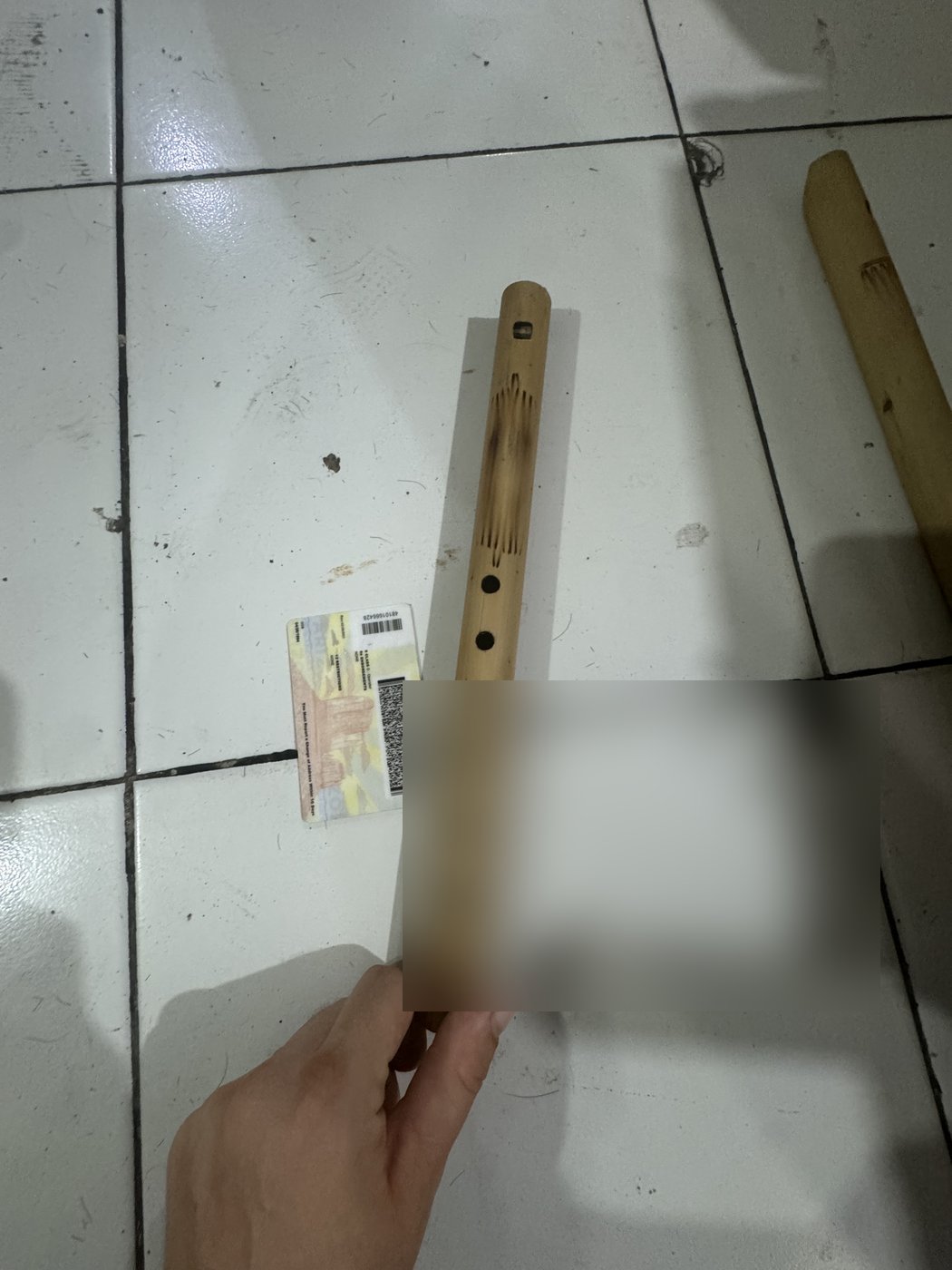Small Flute Bamboo