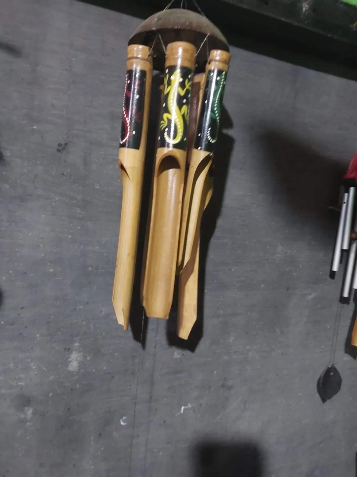 Natural tuned bamboo